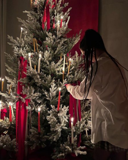 Елка рождественская