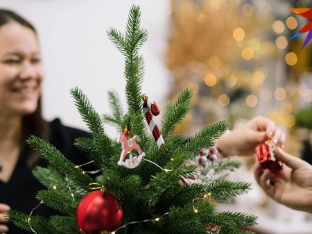 Украшение новогоднее елка