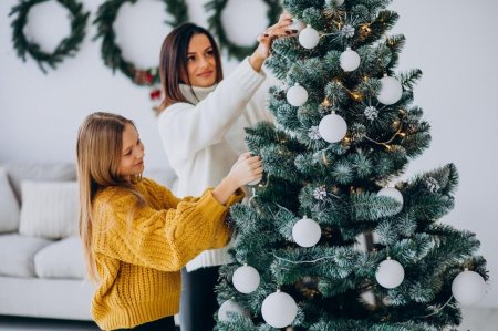 Украшение новогоднее елка