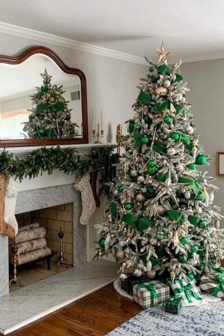 Интерьер новогодний