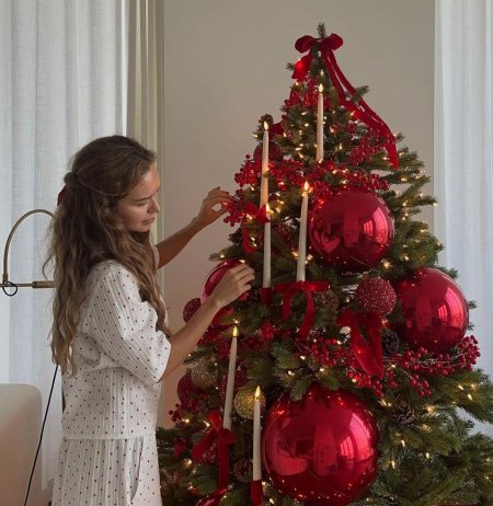 Нарядная елка