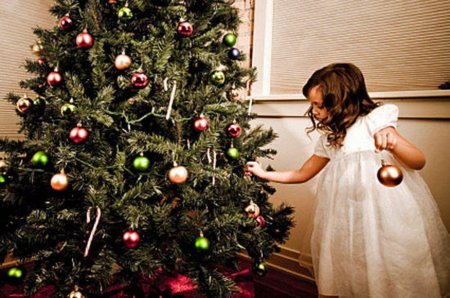 Наряжаем елку