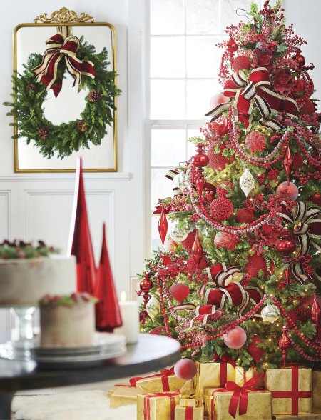 Интерьер новогодний