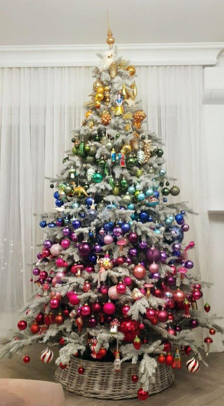 Идеи украшения новогодней елки