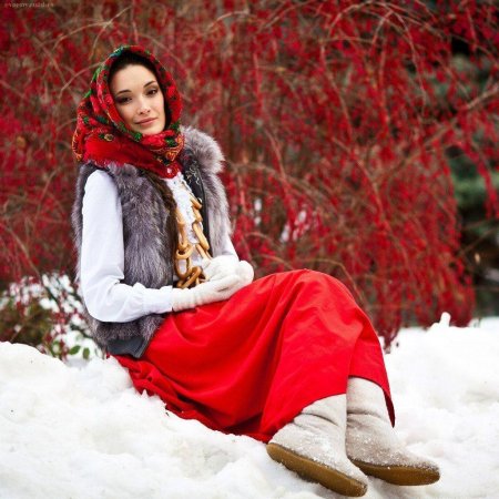 Зимние фотосессии