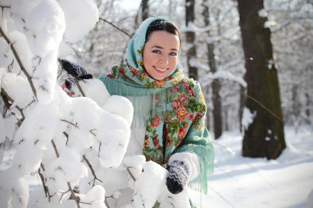 Зимние фотосессии