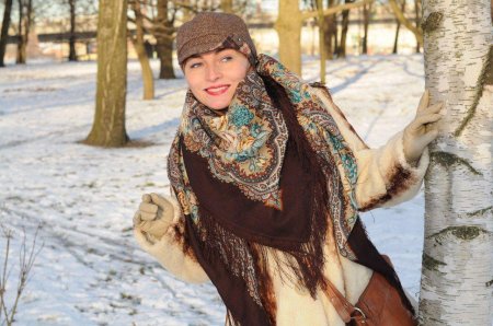 Платки павловопосадские