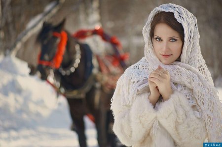 Образ русской красавицы