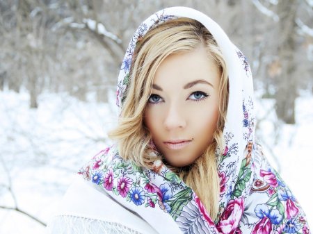 Фотосессии зимой