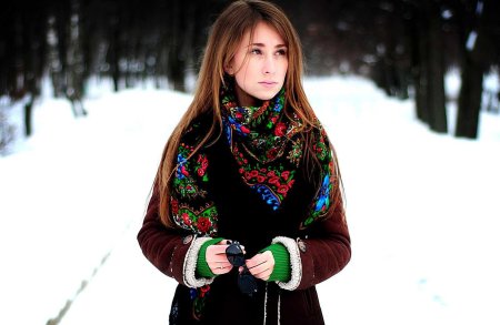 Павлопосадский платок