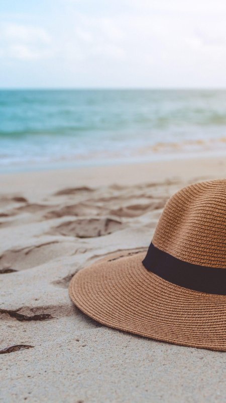 Шляпа для пляжа