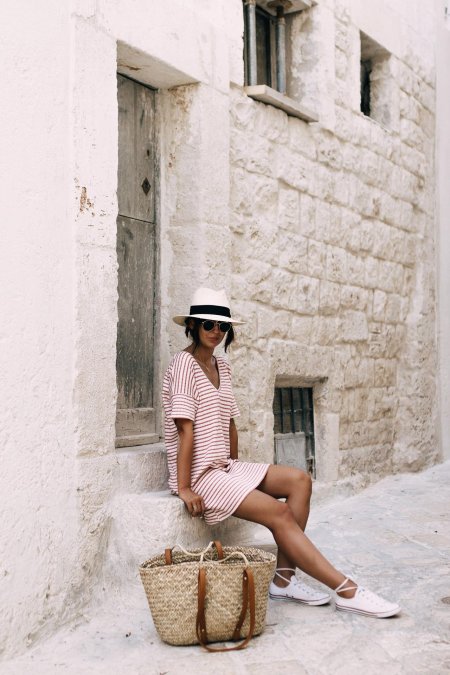 Стильные пляжные образы