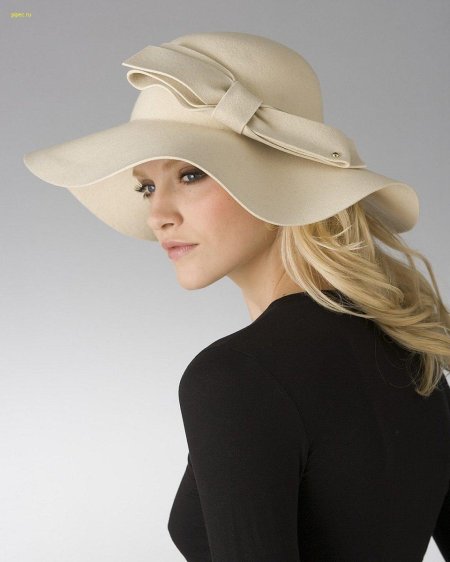 Дама в шляпке