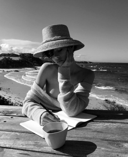 Фотосессия в шляпе