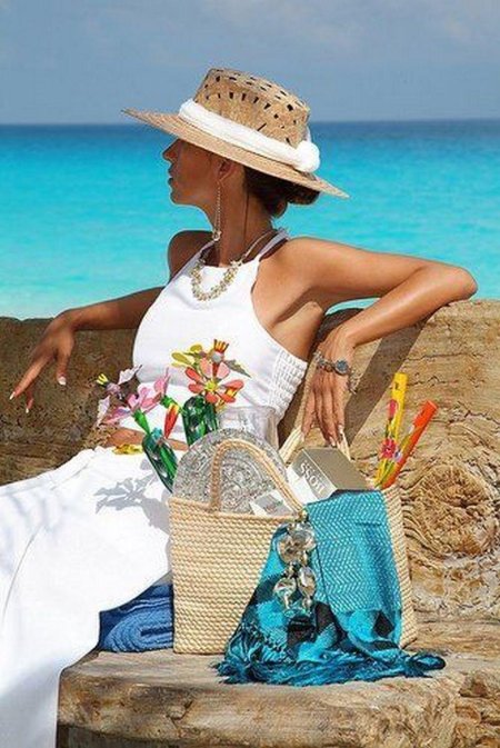 Летние пляжные образы