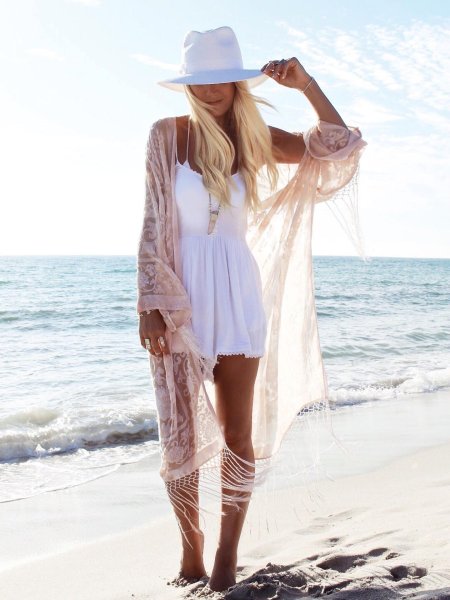 Красивые пляжные образы