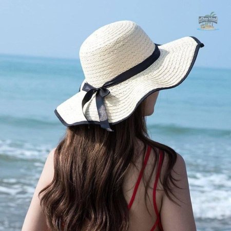 Пляжная шляпа