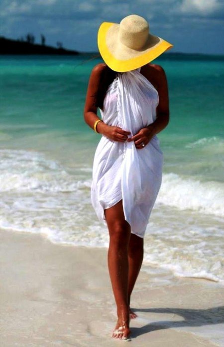 Пляжные образы