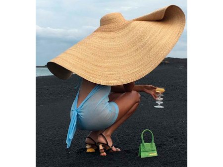 Шляпа jacquemus