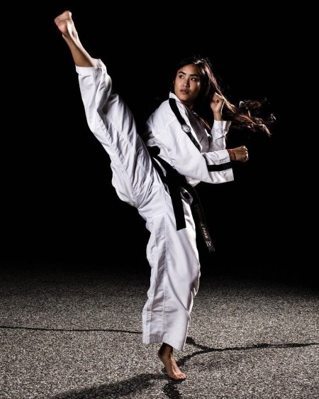 Женщины в единоборствах