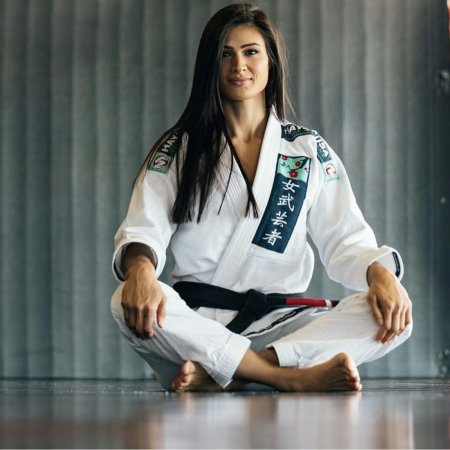Джиу-джитсу girl