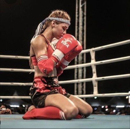 Тайский бокс женский