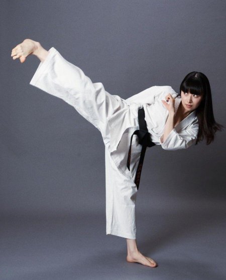 Боевые искусства женщины