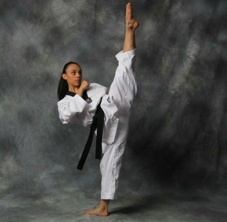 Виктория осипова тейквандо