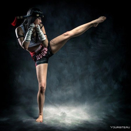 Тайский бокс муай тай