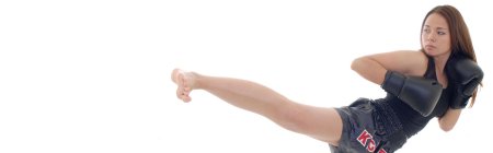 Женский кикбоксинг