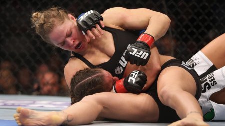 Ronda rousey mma