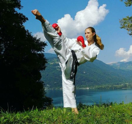 Виктория осипова тейквандо