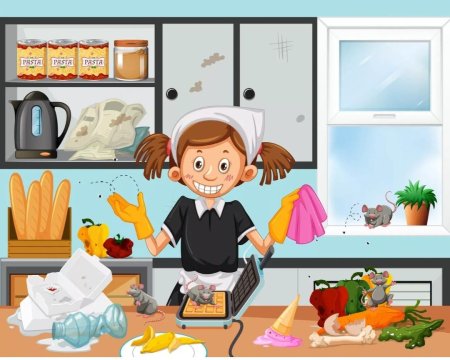 Кухня мультяшная