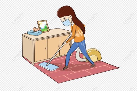 Уборка клипарт