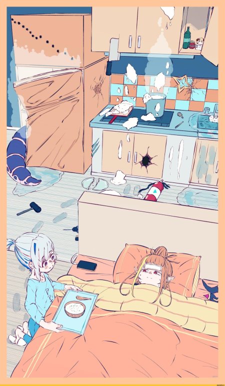 Милые рисунки аниме