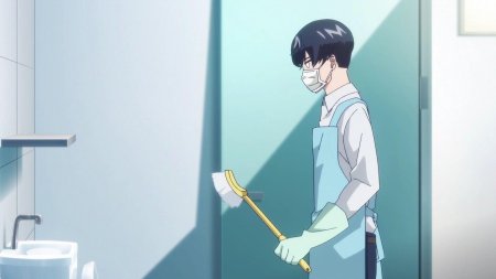 Чистюля аояма / keppeki danshi! aoyama-kun