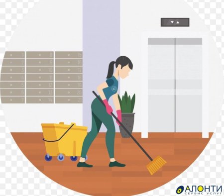 Уборка подъезда
