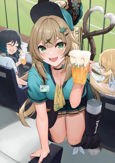 Кирара геншин импакт