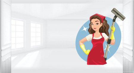 Работа уборщица