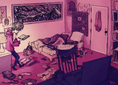 Бардак в комнате