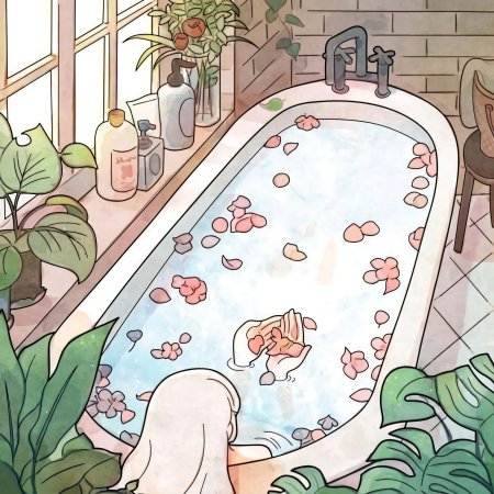 Ванная рисунок