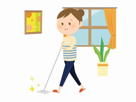 Уборка клипарт