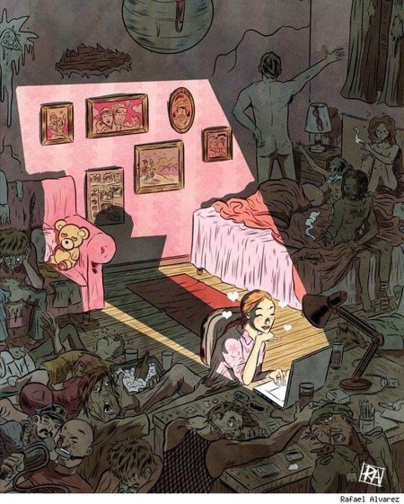 Скандальные иллюстрации