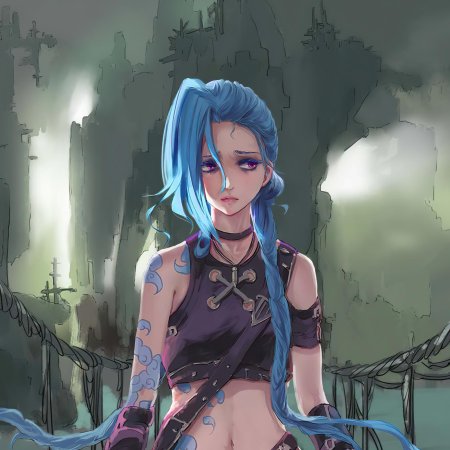 Аркейн джинкс