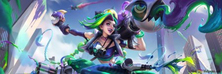 Джинкс сплеш арт