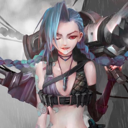 Джинкс league of legends