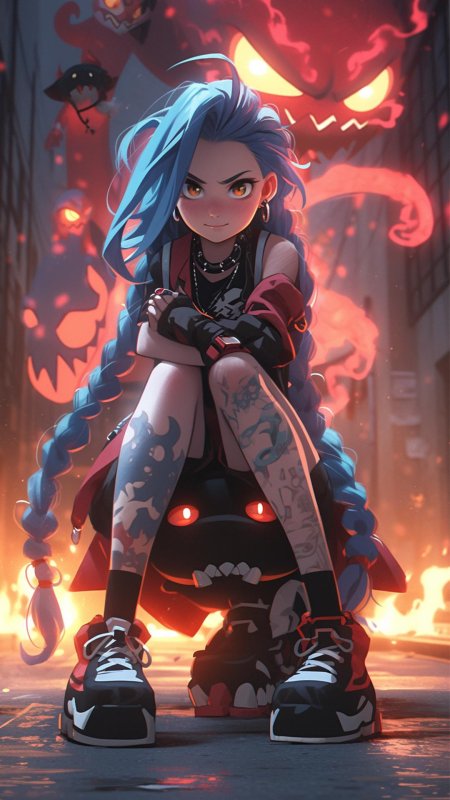 League of legends jinx