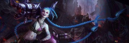 Джинкс и экко арт