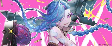 League of legends джинкс