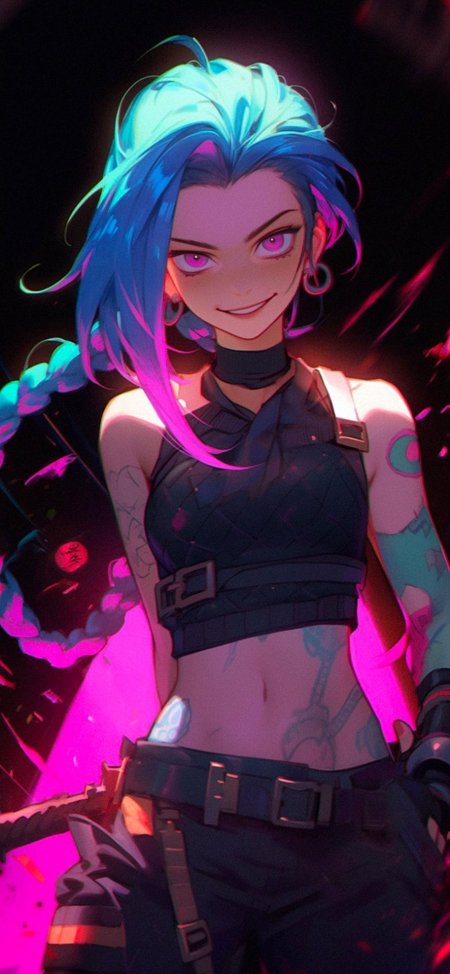 Джинкс аркейн